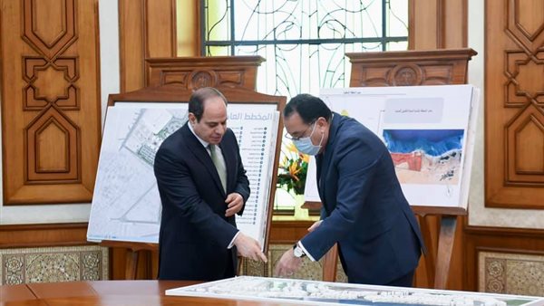 الرئيس السيسي ورئيس