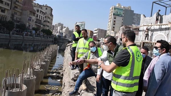 محافظ الفيوم خلال