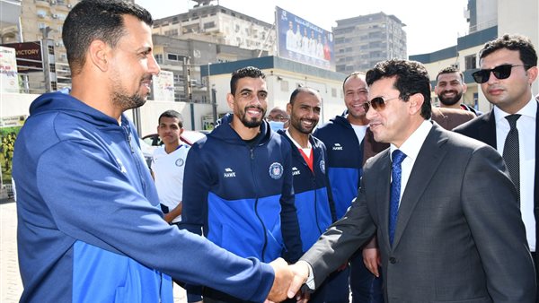 أشرف صبحي وزير الشباب