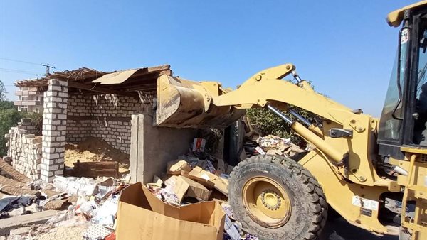 إزالة 29 حالة تعد