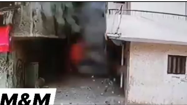 لحظة الانفجار