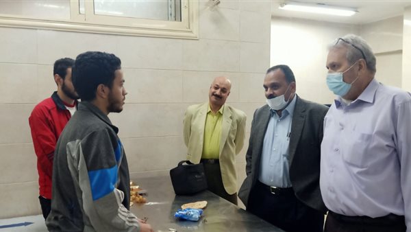 جانب من الزيارة