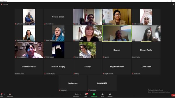 جانب من الحدث