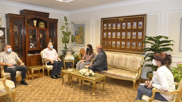 جانب من اللقاء