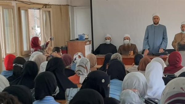 جانب من المحاضرة