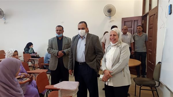 نائب رئيس جامعة بنها