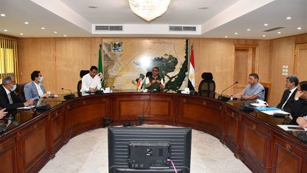 جانب من الاجتماع