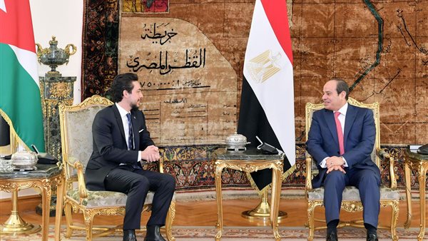 لقاء الرئيس وولى