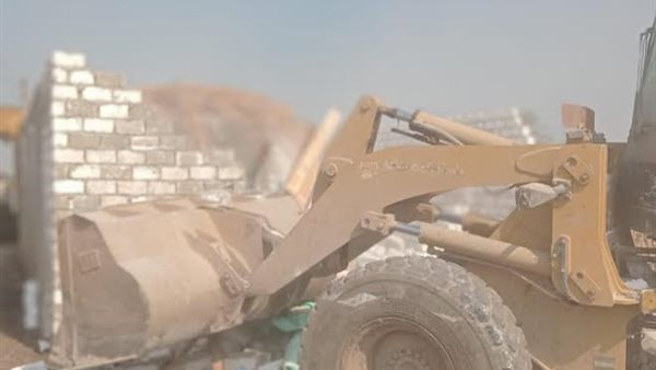 جانب من عمليات الازالة