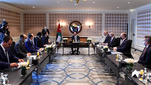 جانب من الاجتماع