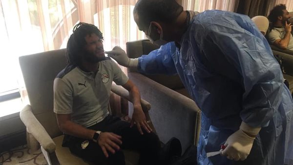 محمد النني يخضع لمسحة