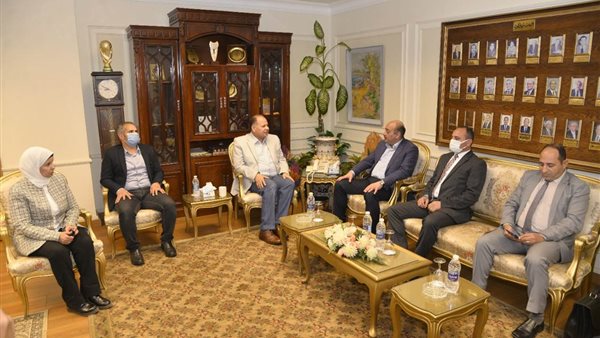 جانب من اللقاء