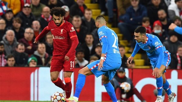 محمد صلاح في مباراة