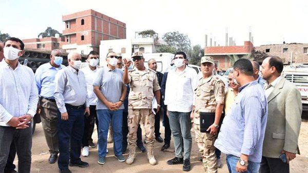 محافظ الشرقية يتفقد