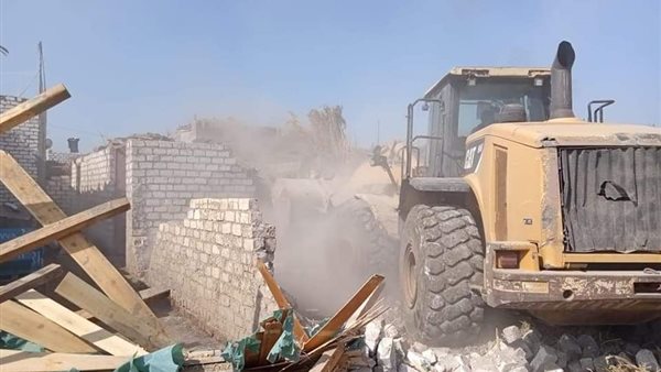 ازالة التعديات على