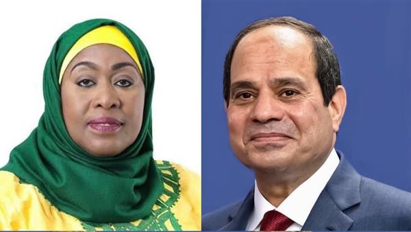 الرئيس السيسي ورئيسة