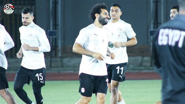 مران منتخب مصر أمس