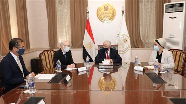 طارق شوفي وسفير اليابان