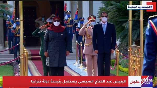 الرئيس السيسي يستقبل