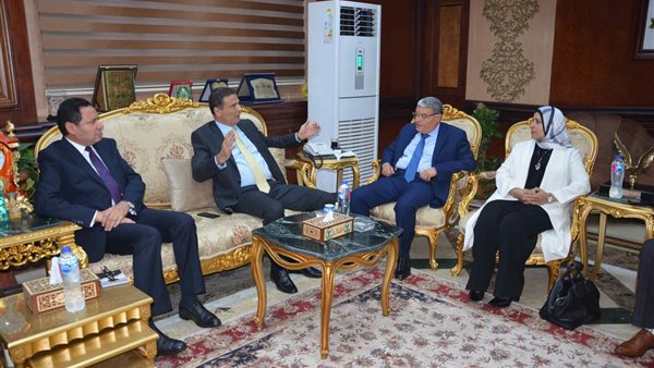 محافظ المنيا اسامة