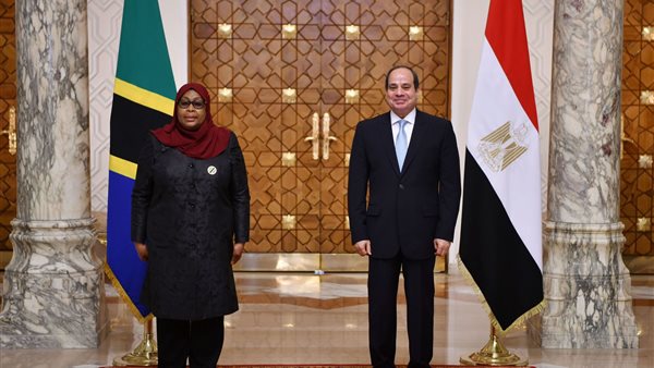 الرئيس السيسي يستقبل