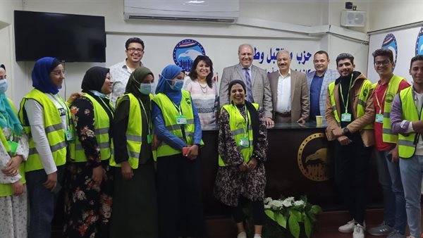 جانب من اللقاء