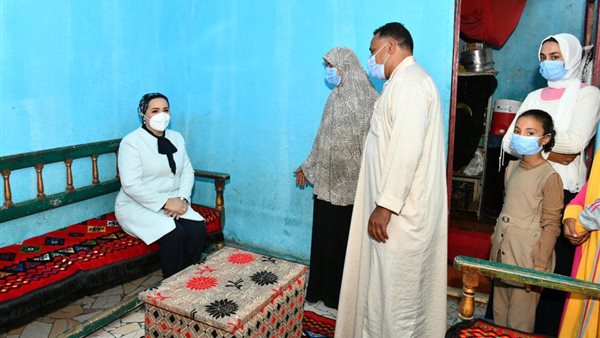 زيارة قرينة الرئيس