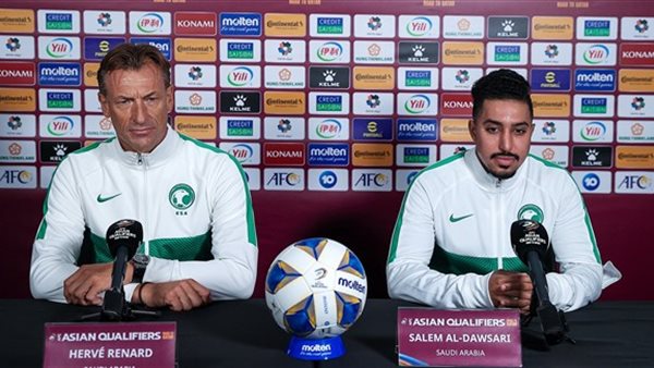 سالم الدوسري ورينارد