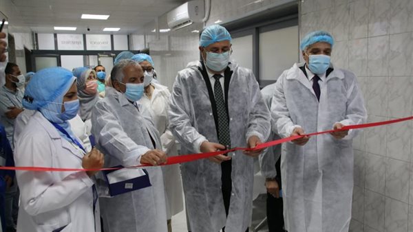 وزير الزراعة خلال