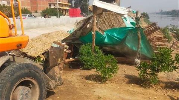 ازالة التعديات بالشرقية