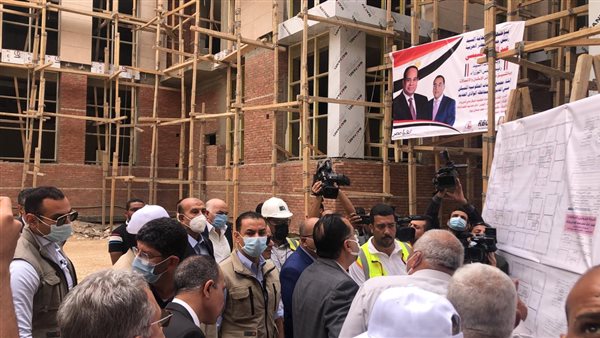 جانب من زيارة رئيس