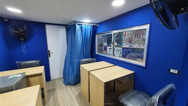 نقطة تلقي لقاح كورونا