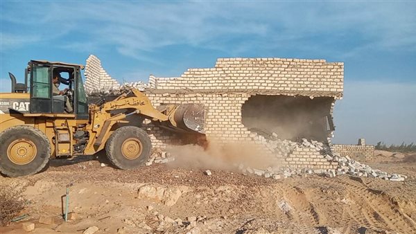 ازالة التعديات باسيوط