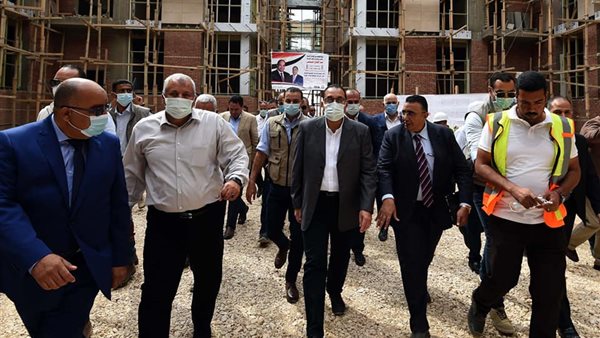 مصطفى مدبولي في الوادي