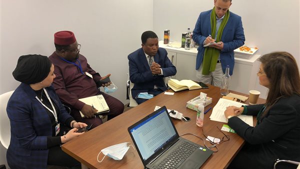 هالة السعيد وزيرة