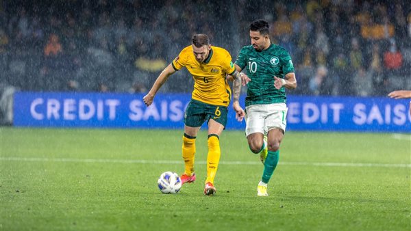 جانب من المباراة