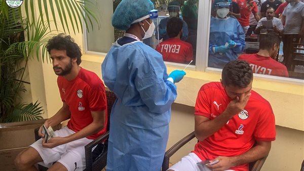 المنتخب يخضع لمسحة