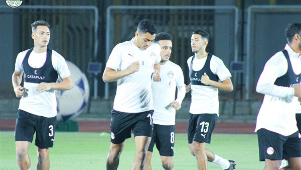 تدريبات منتخب مصر