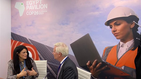 وزيرة التعاون الدولي