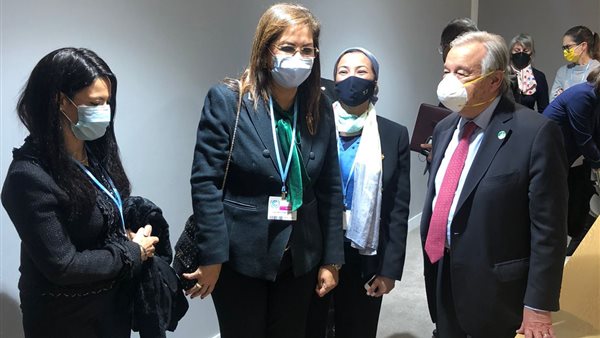 وزيرة التخطيط والتنمية