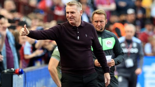 دين سميث مدرب أستون