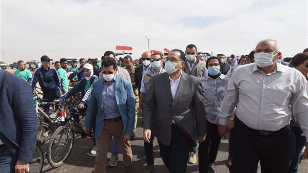 مصطفى مدبولي في الوادي