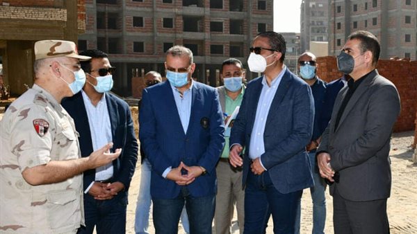 جانب من الزيارة