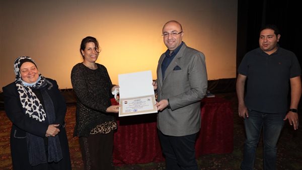 محافظ بني سويف خلال