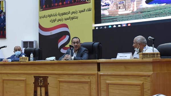 مصطفى مدبولي رئيس