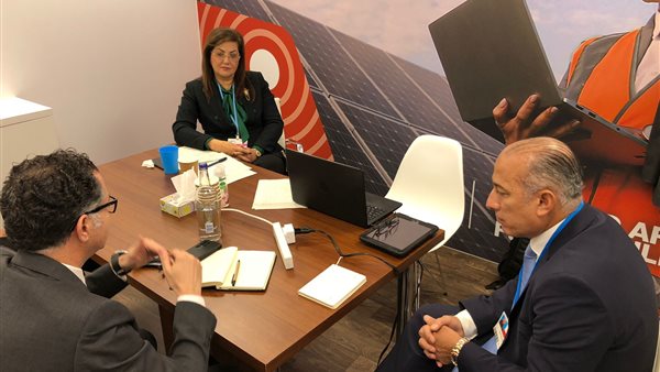 جانب من اللقاء