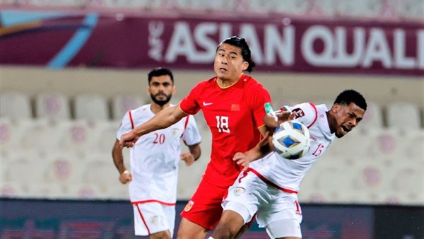 جانب من المباراة