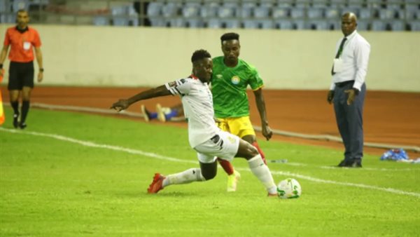 جانب من المباراة