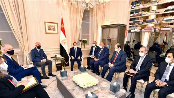 لقاء الرئيس 