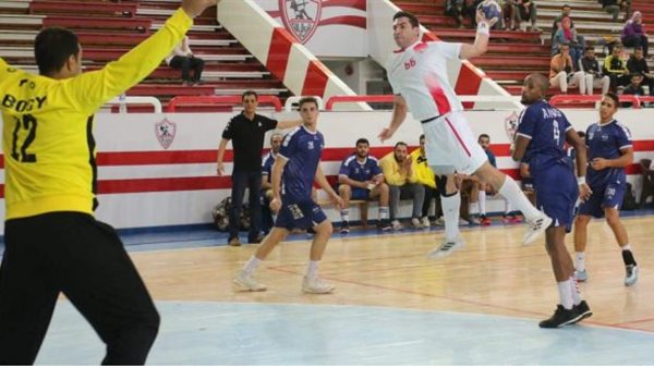 جانب من المباراة